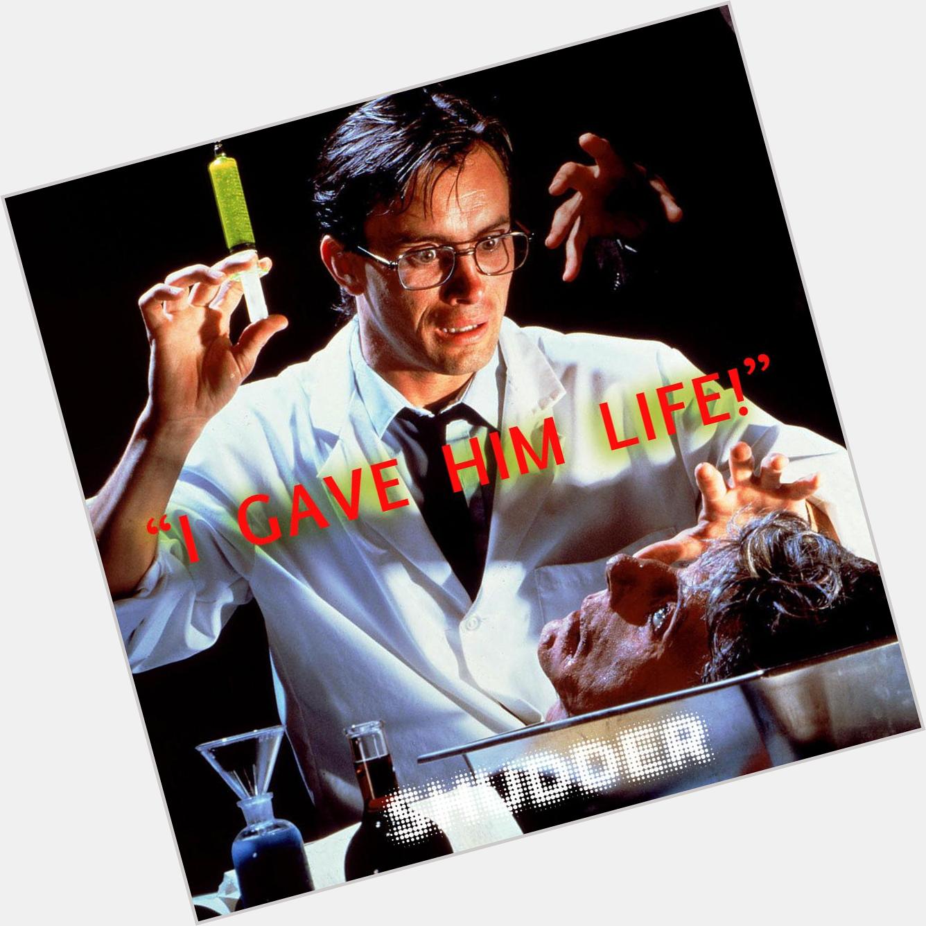 You give us life, Jeffrey Combs! Happy Birthday!  
