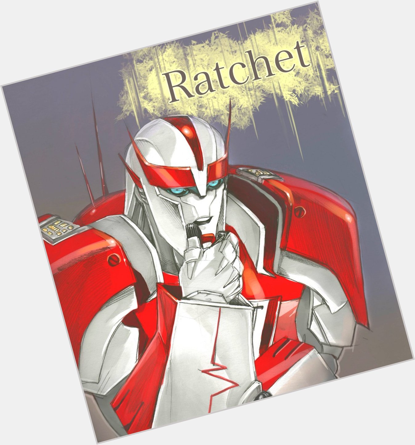 Ratchet with his Mini-con Undertone (Transformers Prime and New Robots In Disguise)

Happy Birthday Jeffrey Combs!!! 