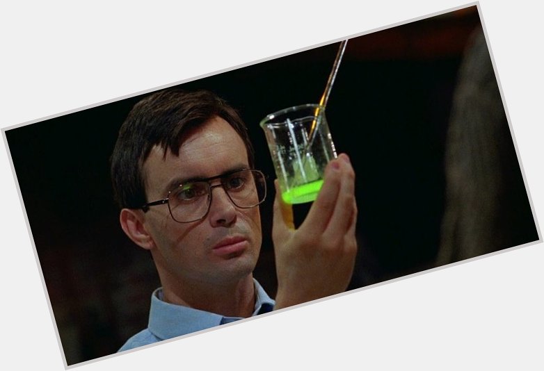 Happy 64th birthday to Jeffrey Combs! To scores of horror fans, he will always be Dr. Herbert West from Re-Animator! 