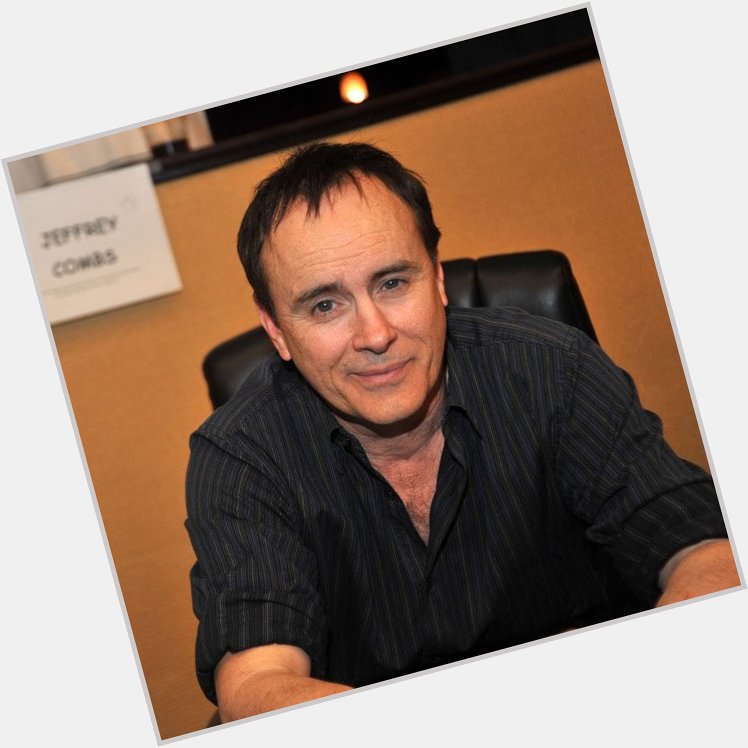Happy 64th birthday to our friend and former SFOTR6 guest; Jeffrey Combs! 