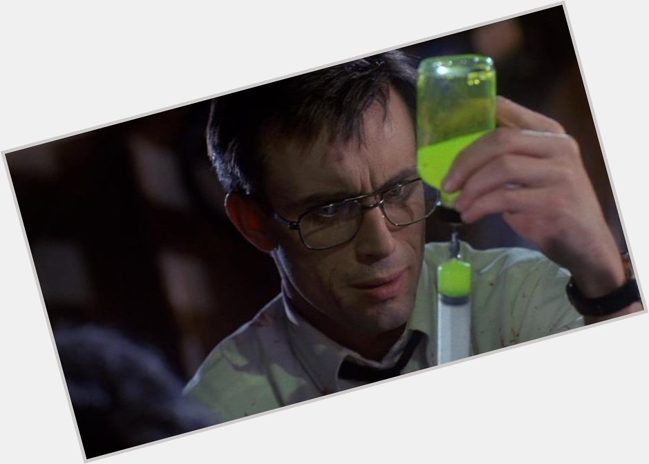 Happy 65th birthday, Jeffrey Combs, pictured here in Re-Animator (1985) and From Beyond (1986) 