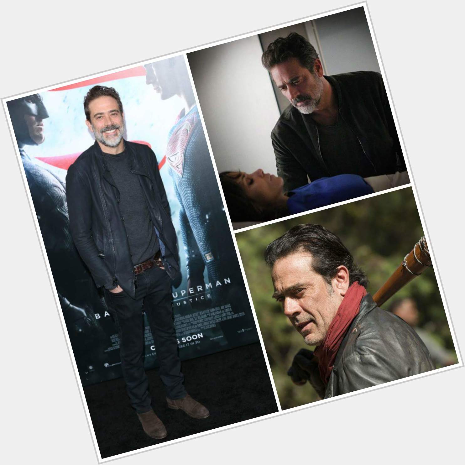 Happy birthday Jeffrey Dean Morgan for your 51 years old   