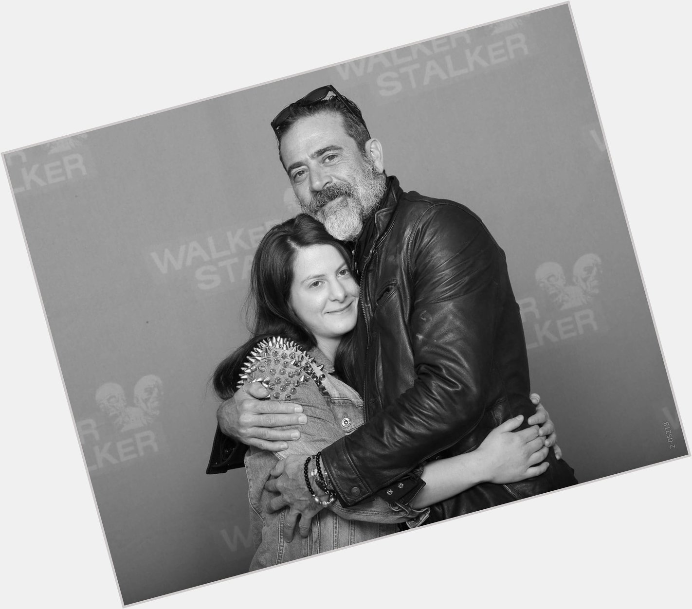 (This makes me look like I just got out of bed but anyway.) Happy Birthday Jeffrey Dean Morgan! Take care, be safe 