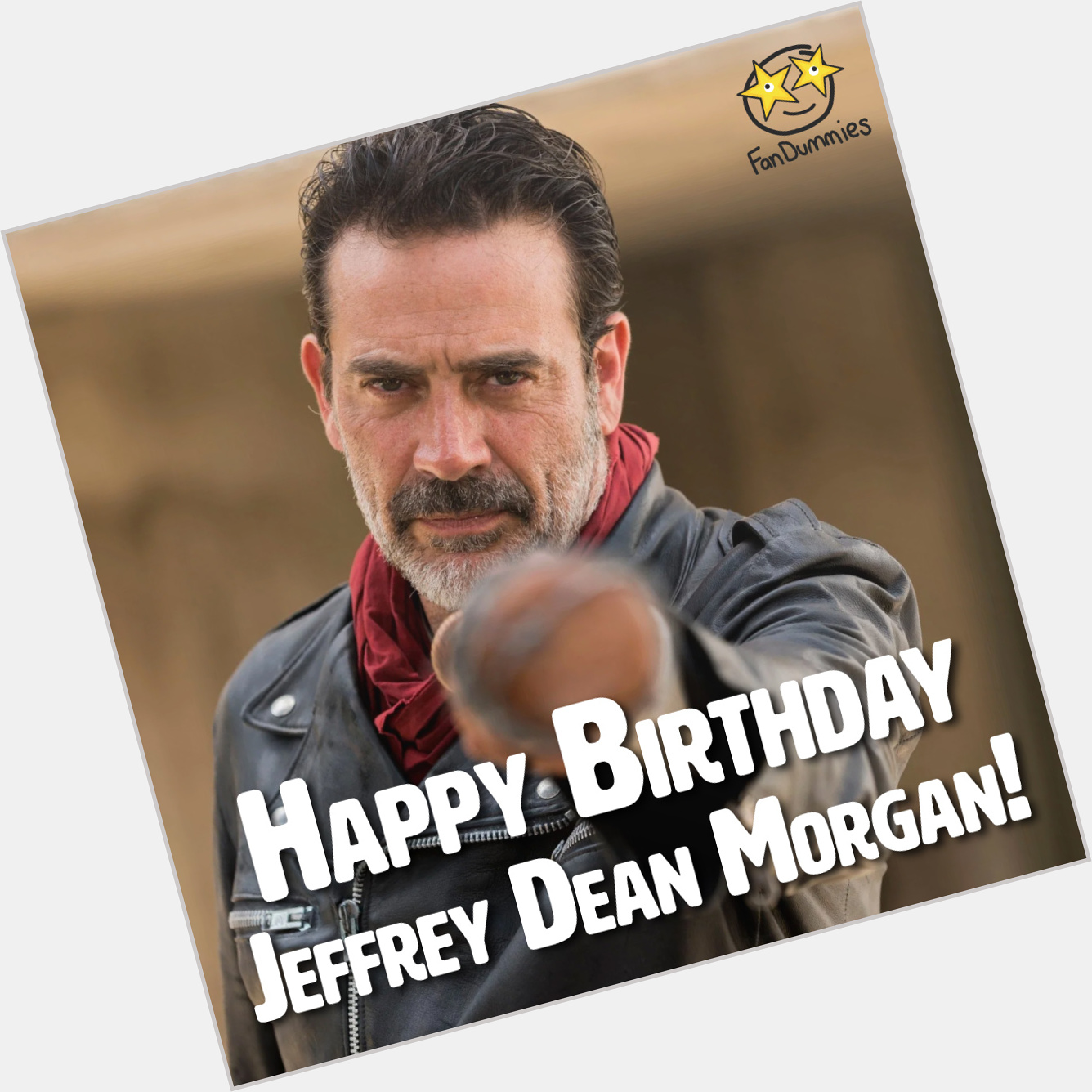 Happy Birthday Jeffrey Dean Morgan!      