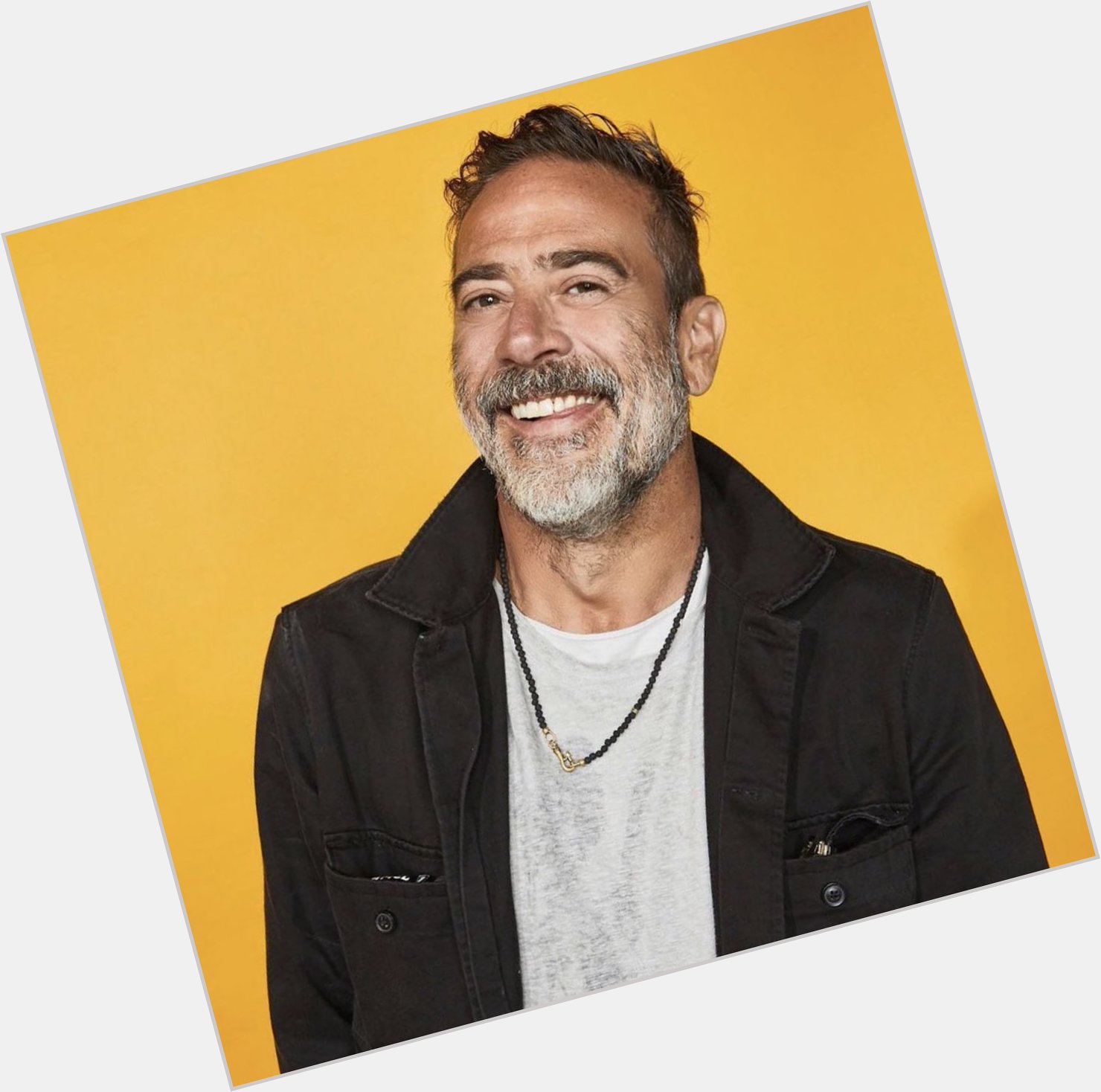 Happy Birthday to Jeffrey Dean Morgan!   