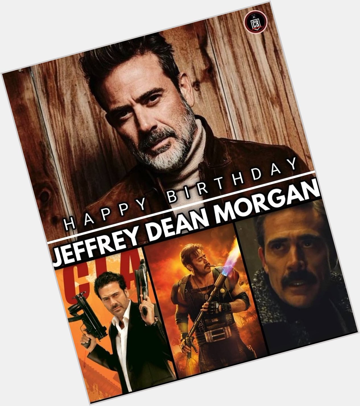 Happy Birthday to Jeffrey Dean Morgan       