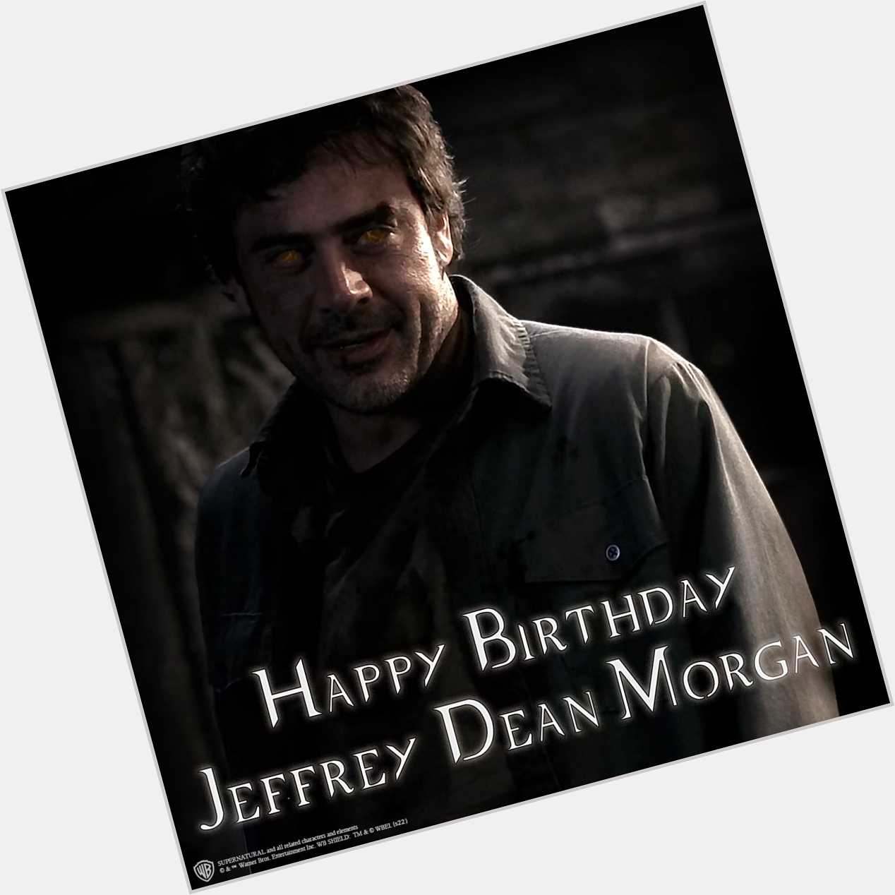 Happy birthday, Jeffrey Dean Morgan! 