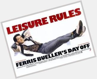 Happy Birthday to Jeffrey Jones!  Great actor.  Must rewatch \Ferris Bueller\ tonight! 