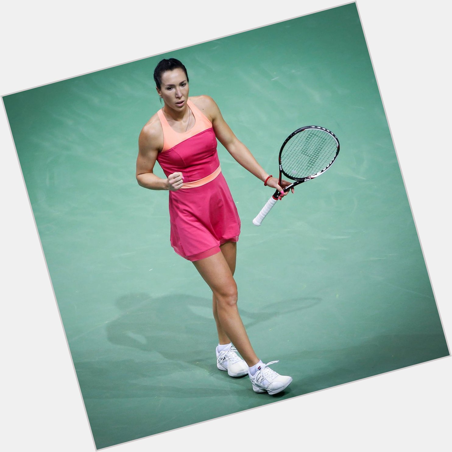  Former world No. 1 2008 US Open finalist 15 career singles titles 

Happy Birthday, Jelena Jankovic! 