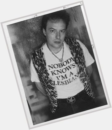 Happy birthday to the only boomer with rights, jello biafra 