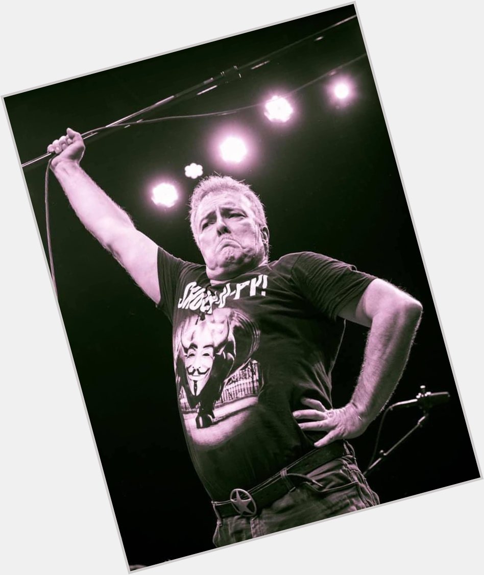 Happy birthday, Jello Biafra. You were right. About everything. 