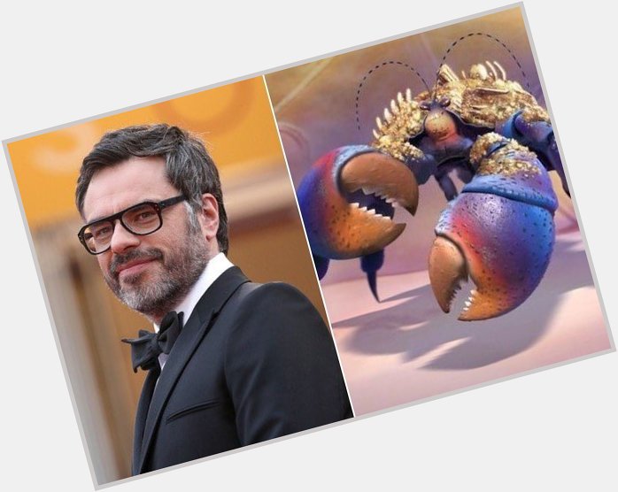 Happy 43rd Birthday to Jemaine Clement! The voice of Tamatoa in Moana.   