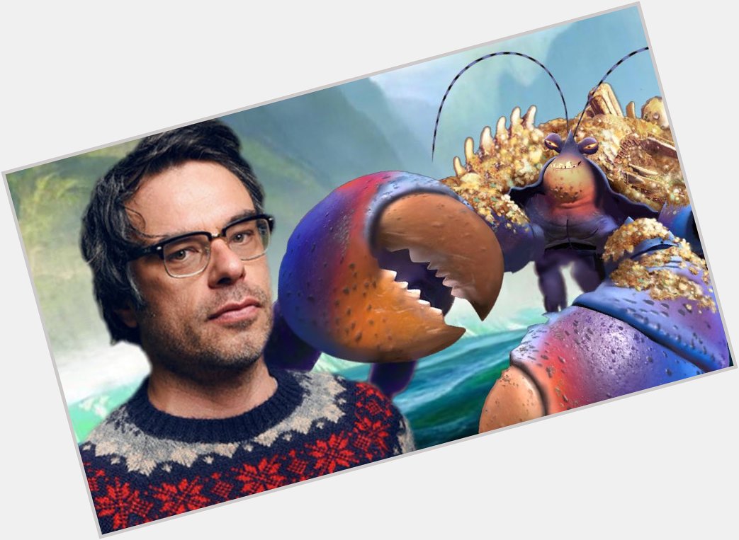 Happy birthday to the voice of Tamatoa, the talented Jemaine Clement! 