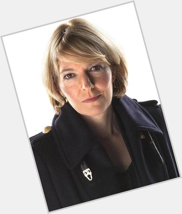 Happy Fiftieth Birthday today to Jemma Redgrave, who plays the redoubtable Kate Lethbridge-Stewart in Doctor Who 