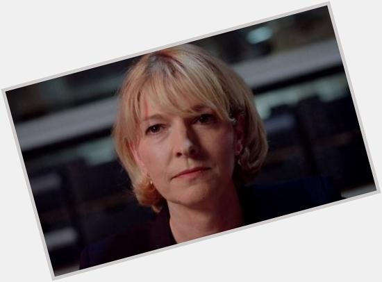 Happy birthday to Jemma Redgrave, who played Kate Stewart daughter of The Brigadier 
