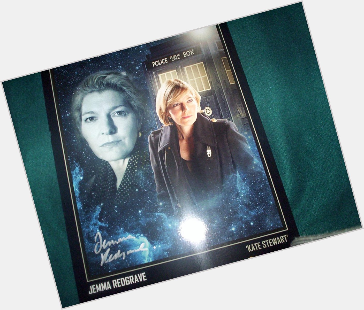 Happy Birthday - Jemma Redgrave - HOPE its Who- Tastic !! , all the best :) xxxx <3 