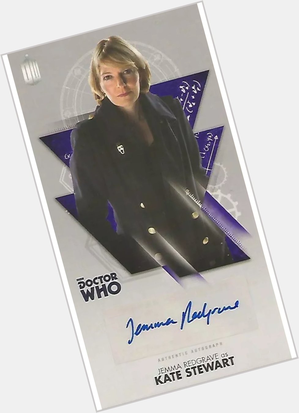 Happy Birthday to the one and only Jemma Redgrave!  
