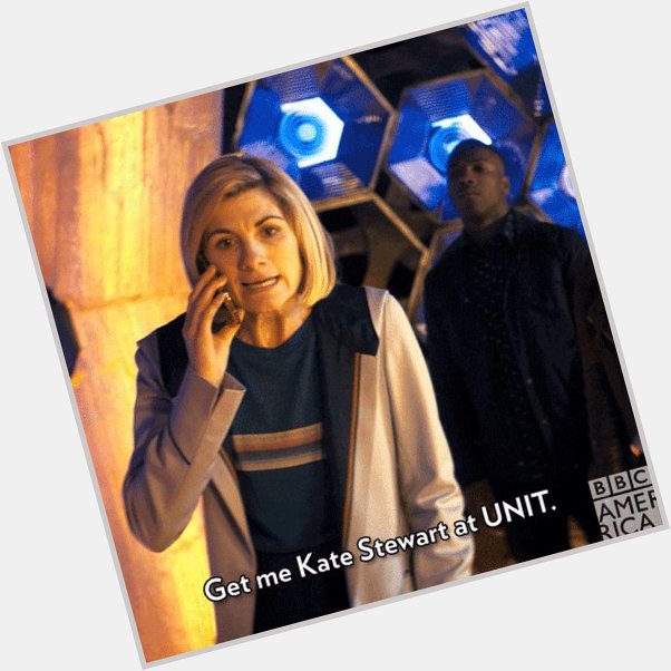 Always a good call.
Happy Birthday to Jemma Redgrave a.k.a. Whoniverse regular, Kate Stewart! 