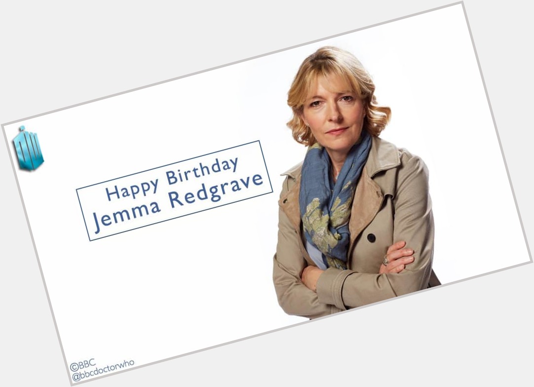 Happy birthday Jemma Redgrave   