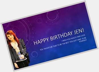Happy Birthday Feliz Cumpleaños, Feliz aniversario Jen Ledger 