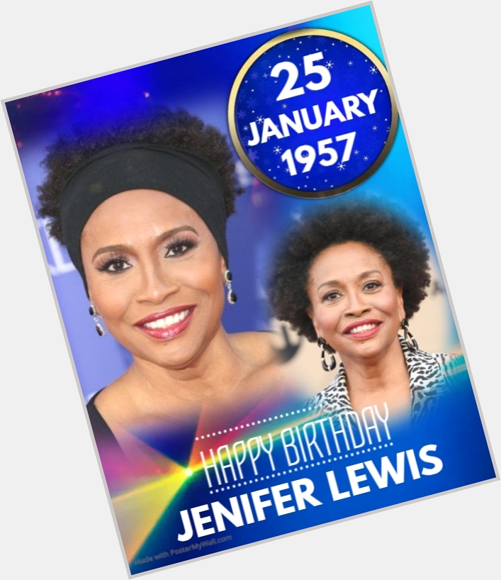 Happy birthday Jenifer Lewis! 