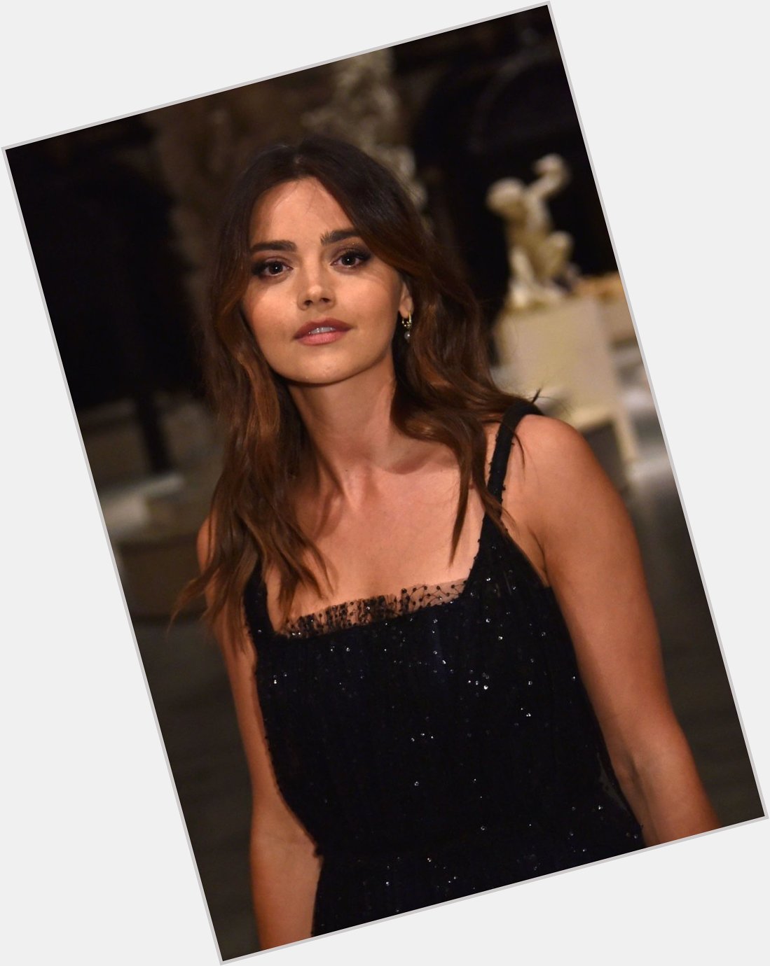 Happy birthday to the amazingly talented and beautiful Jenna Coleman! 