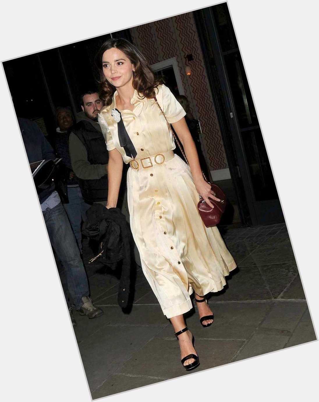 **Happy 33rd Birthday Jenna Coleman**
[at Ham Yard Hotel in London, England on Tuesday 23rd of April] 