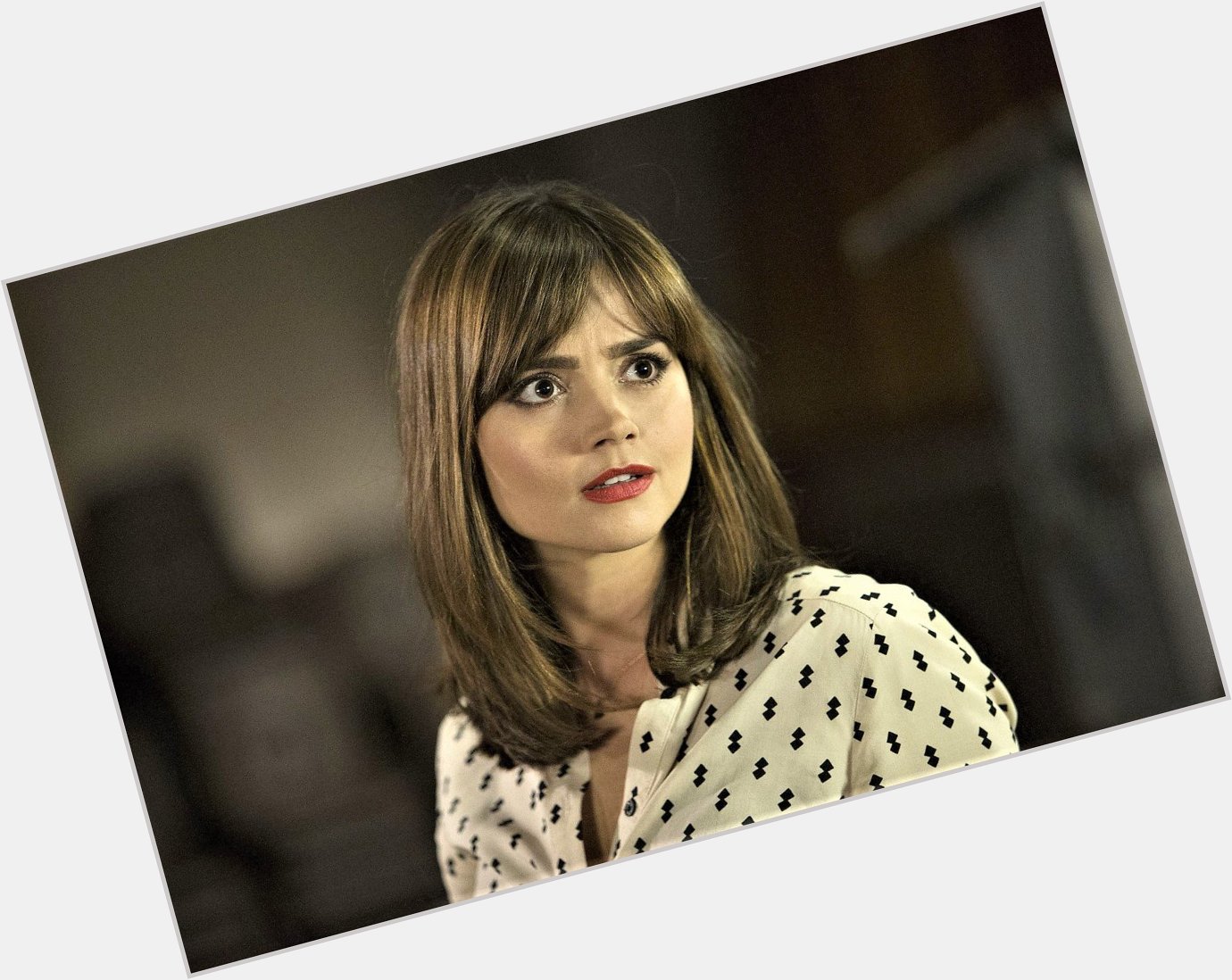 Happy birthday to Jenna Coleman, aka the impossible girl     