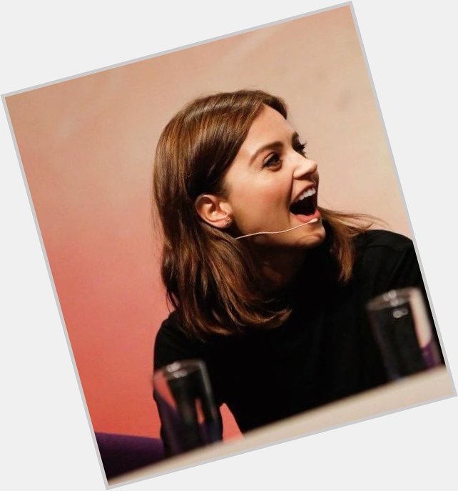 Happy birthday to the most adorable and angelic woman that is Jenna Coleman    