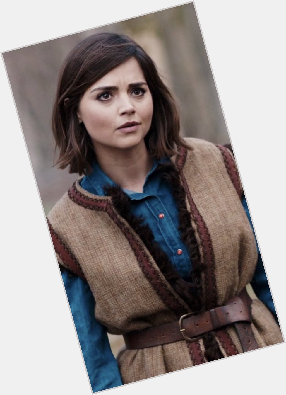 Happy Birthday Jenna Coleman. She is such a talented actress and Clara Oswald is my personal favourite companion. 