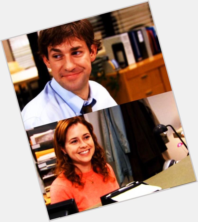 Happy birthday to Jenna Fischer , AKA Pam Halpert from one of my favorite shows, The Office!  