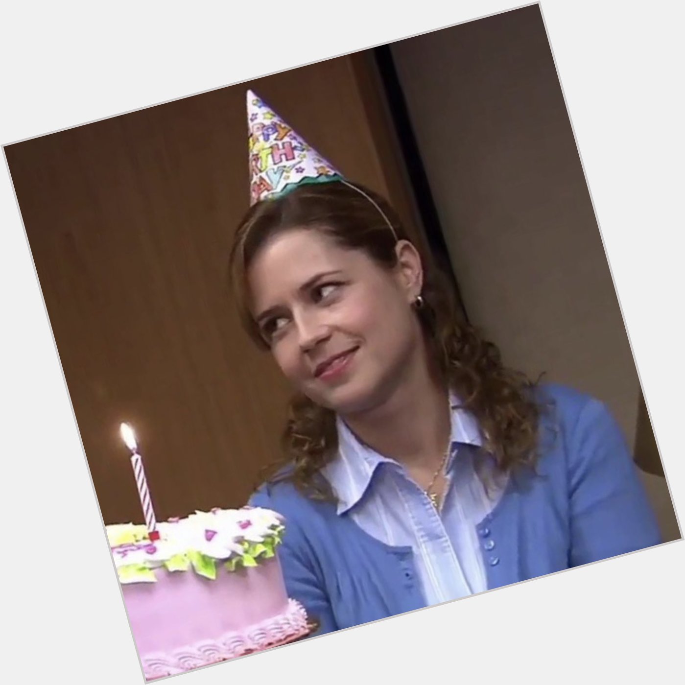 Happy birthday to jenna fischer ! our lovely pam  