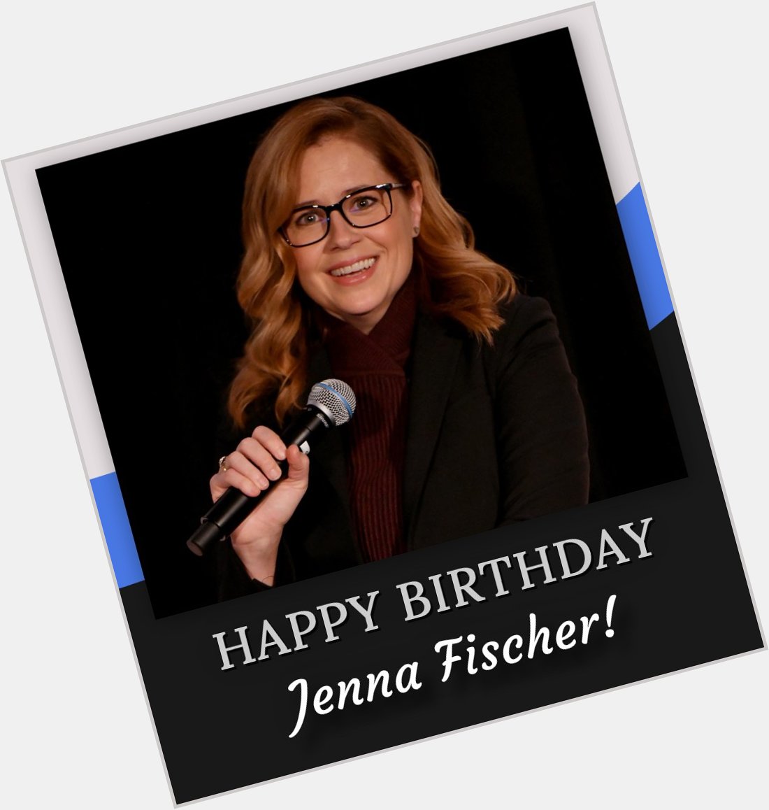 Happy Birthday, Jenna Fischer! 
