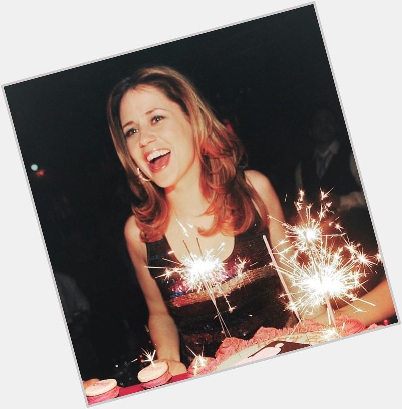 Jenna Fischer it is your birthday.
A very happy birthday to our best gal 