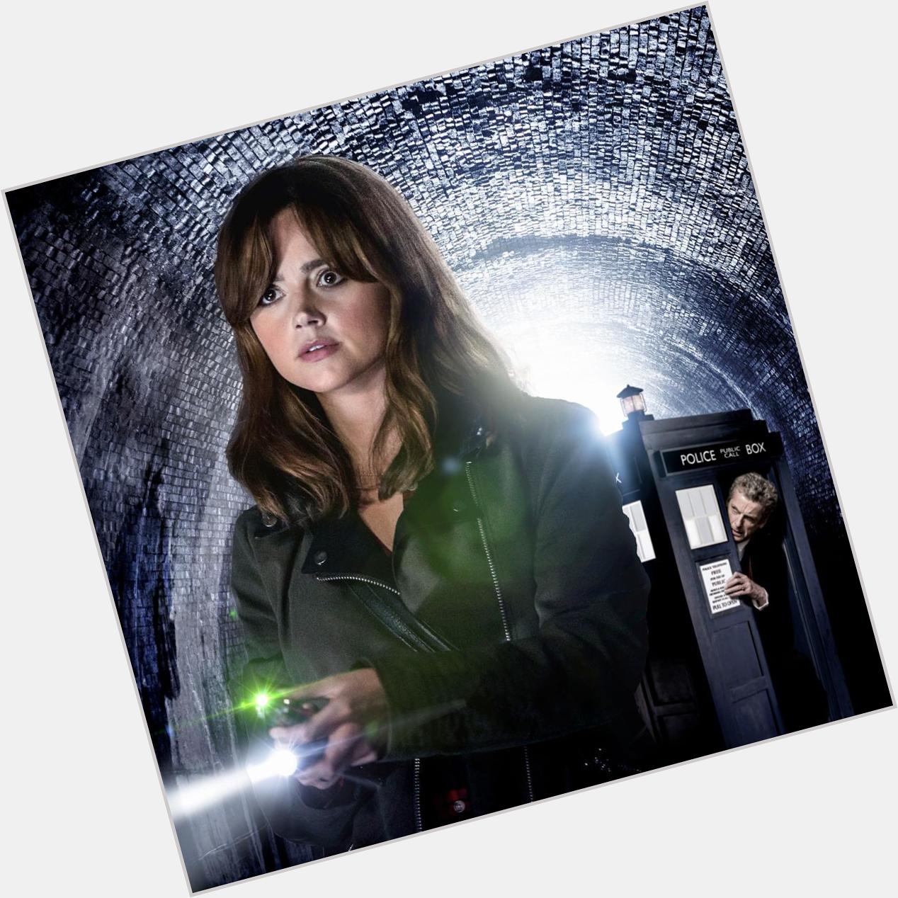 Happy birthday to the Doctor\s travelling companion, Jenna-Louise Coleman. 