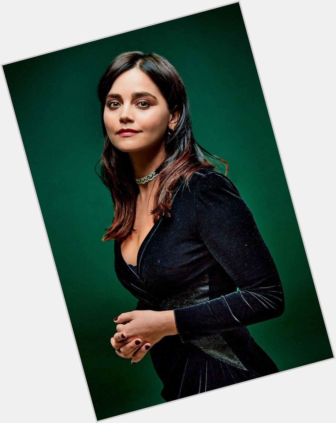 Happy Birthday English actress Jenna-Louise Coleman, now 37 years old. 