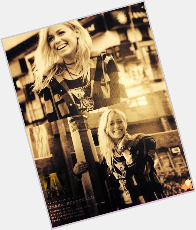 Happy Birthday to one of the best artists ever, Jenna McDougall!!     I love you! 