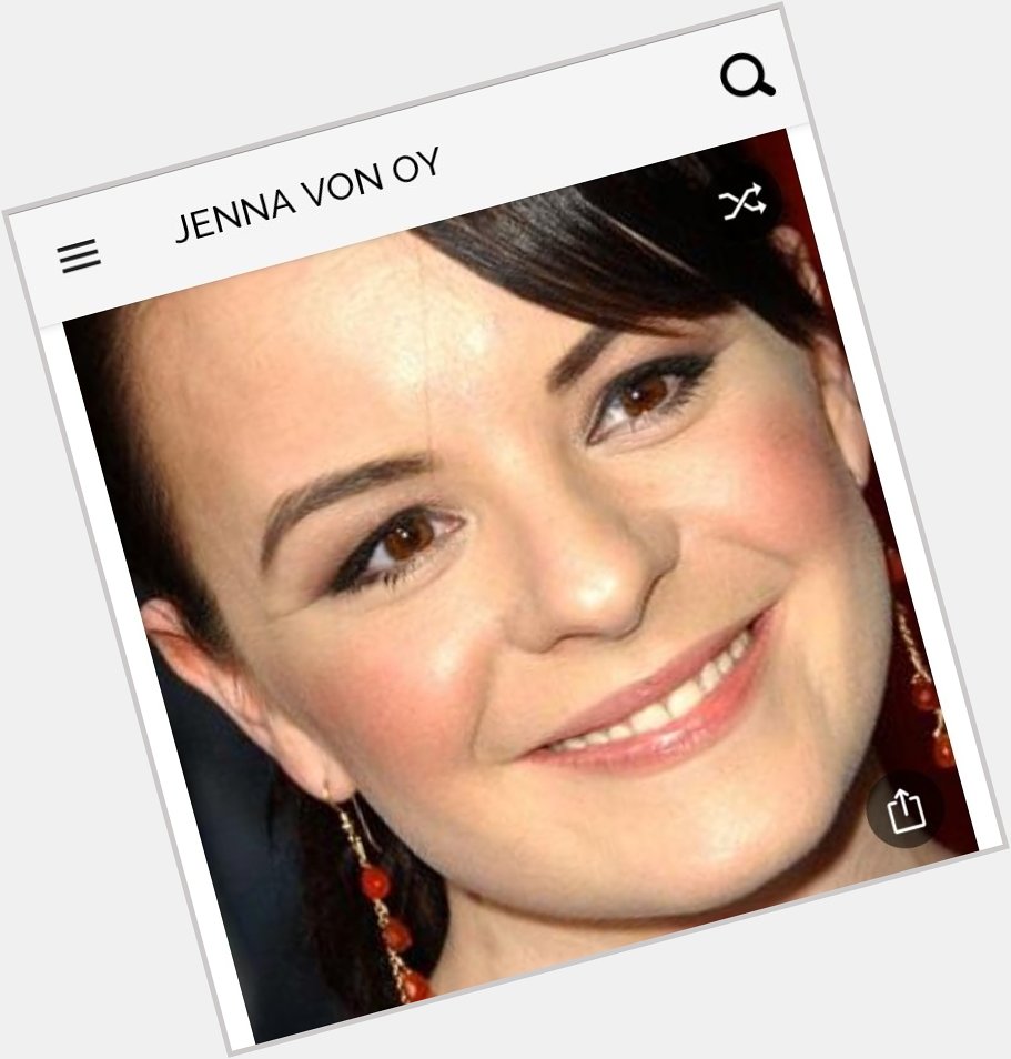 Happy birthday to this great actress who played six on te TV show Blossom.  Happy birthday to Jenna Von Oy 