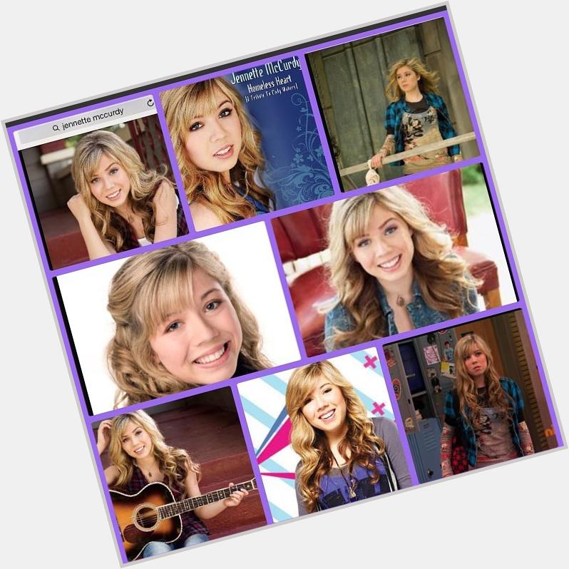  :  | Happy Birthday to the wonderful JENNETTE MCCURDY . She\s  just so grea 