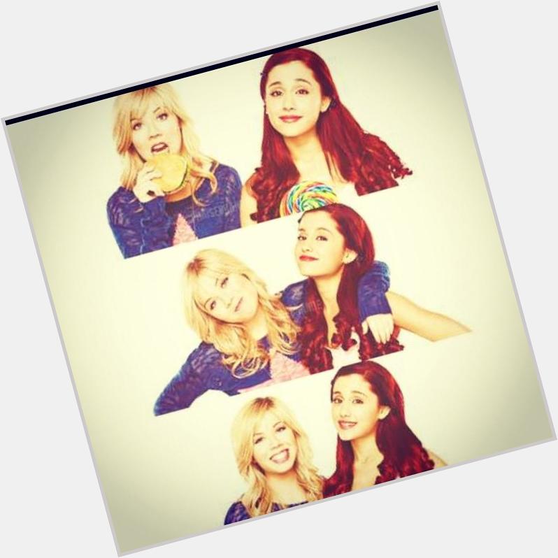 Happy birthday Ariana Grande and Jennette McCurdy!!!     