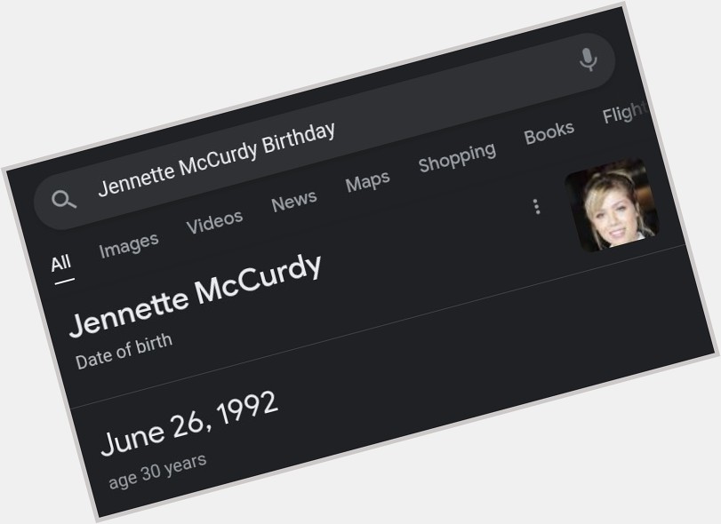 Happy Birthday Jennette McCurdy! 