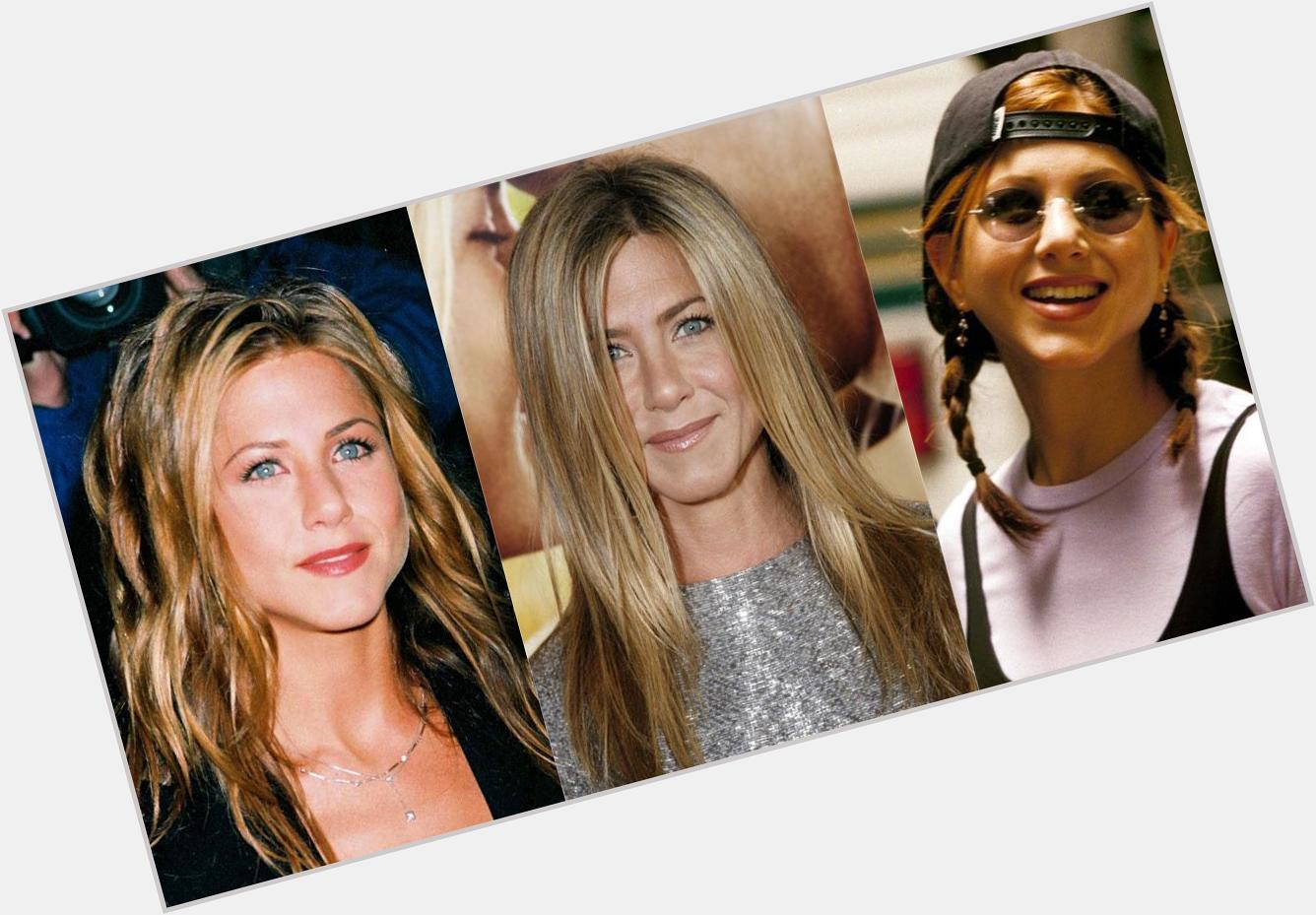 It\s BIRTHDAY! Here are 10 great Jen hairstyles to celebrate -  