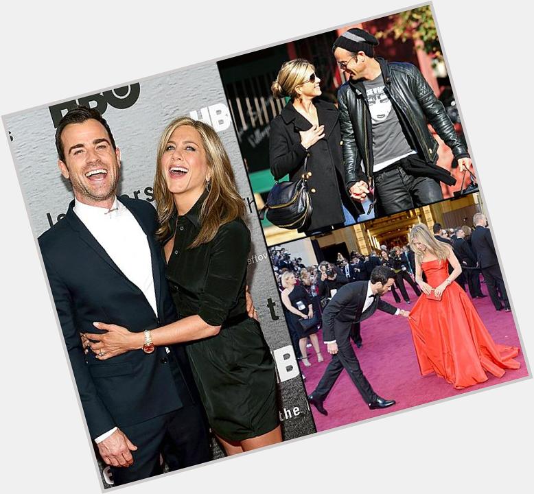 Happy 46th birthday to Jen Aniston, who looks more in love than ever with Justin Theroux!  