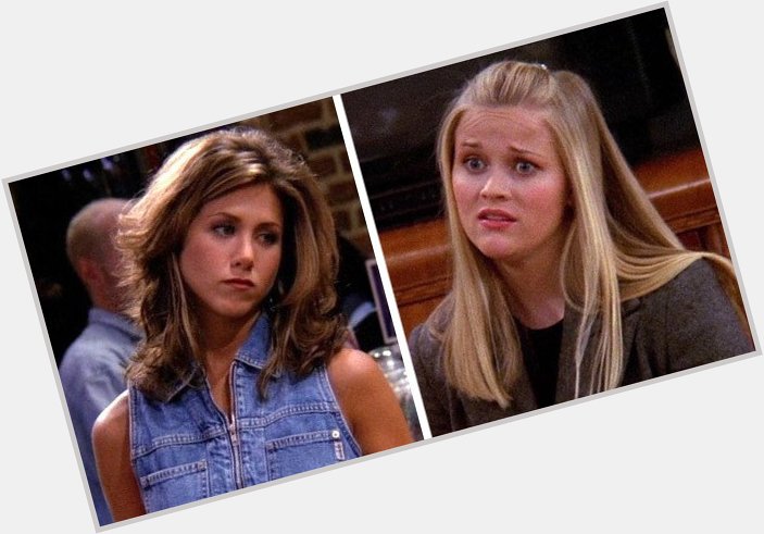 Reese Witherspoon wished Jennifer Aniston a Happy Birthday with a cute \"Friends\" throwback  