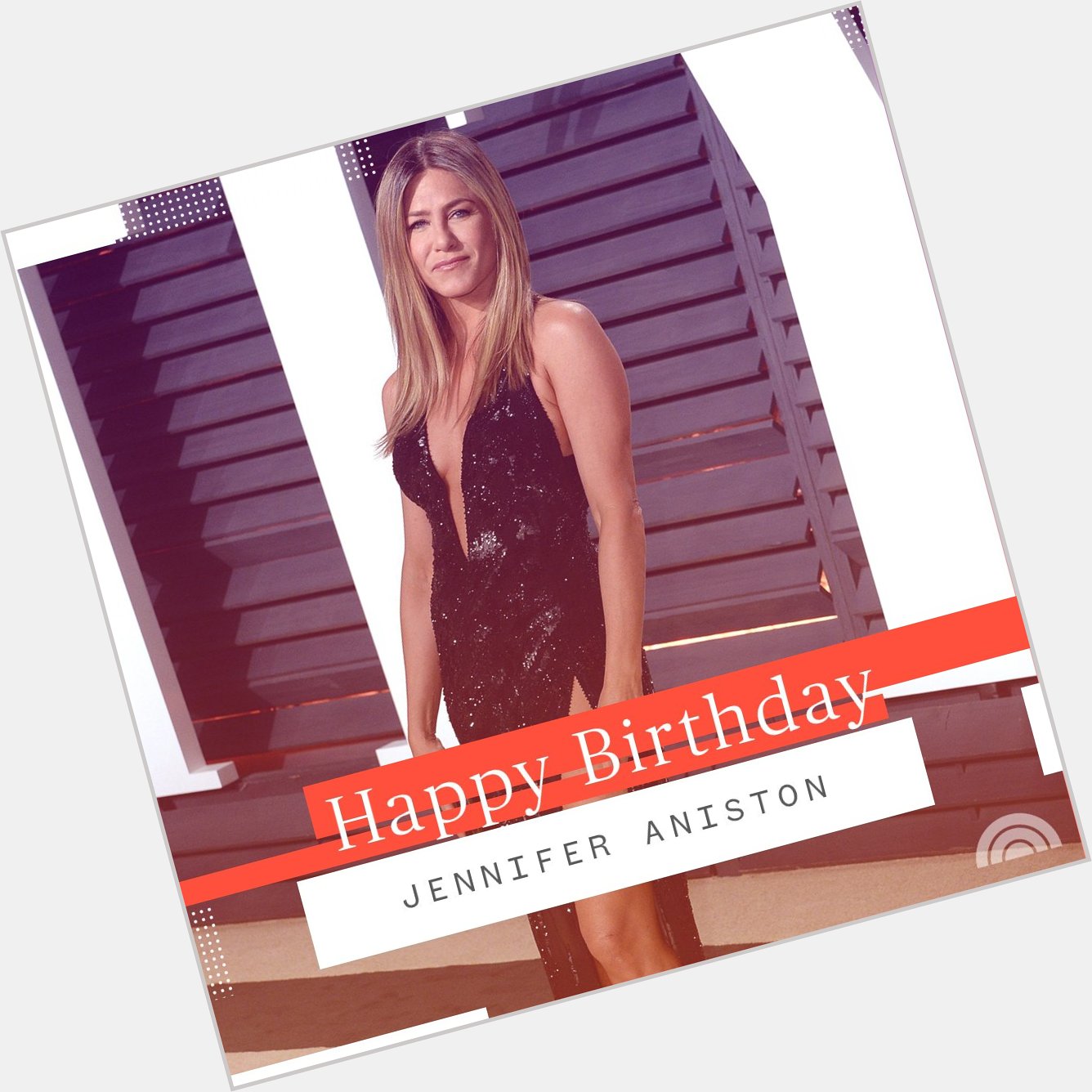 50 has never looked better! Happy birthday, Jennifer Aniston. 