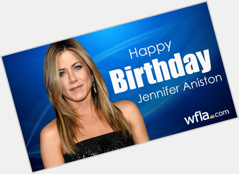 Happy Birthday to actress Jennifer Aniston who turns 51 today!  