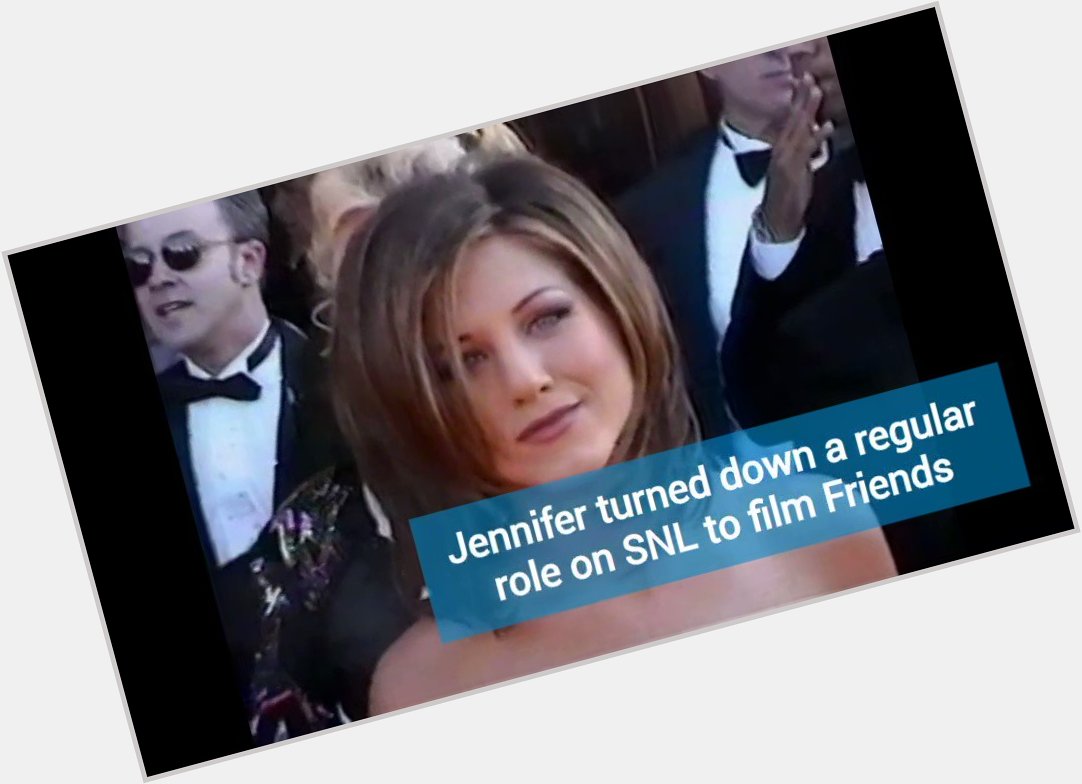 Happy 48th Birthday to Friends legend Jennifer Aniston! 