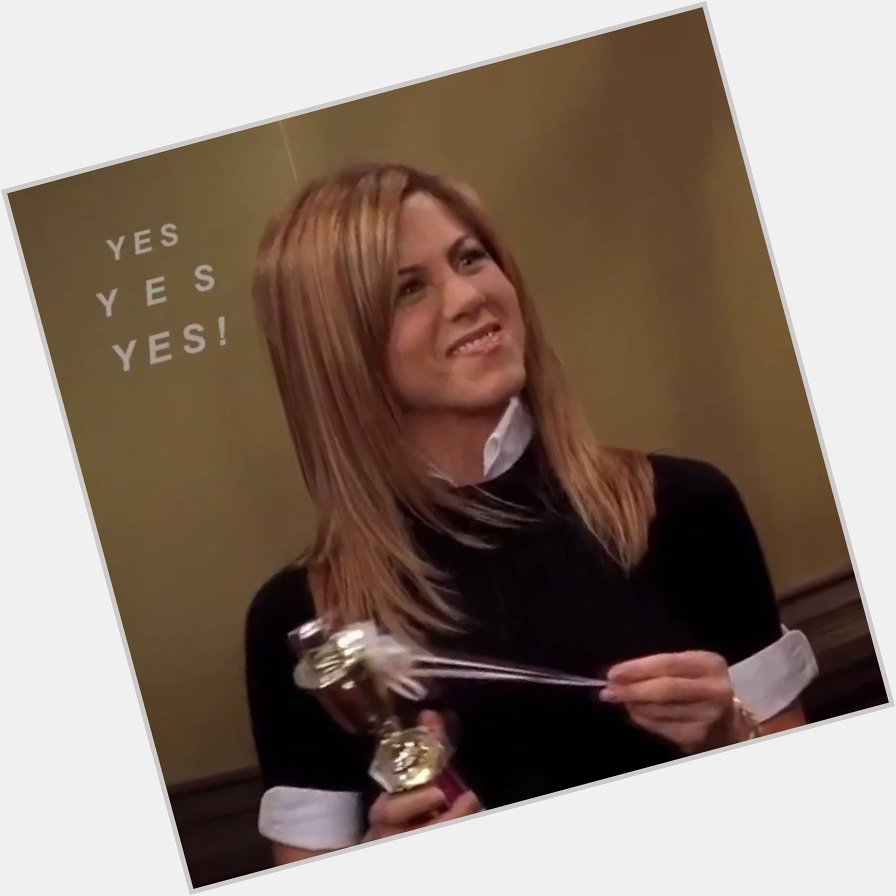 Happy birthday jennifer aniston thank you for giving me one of my favorite characters ever <3
 