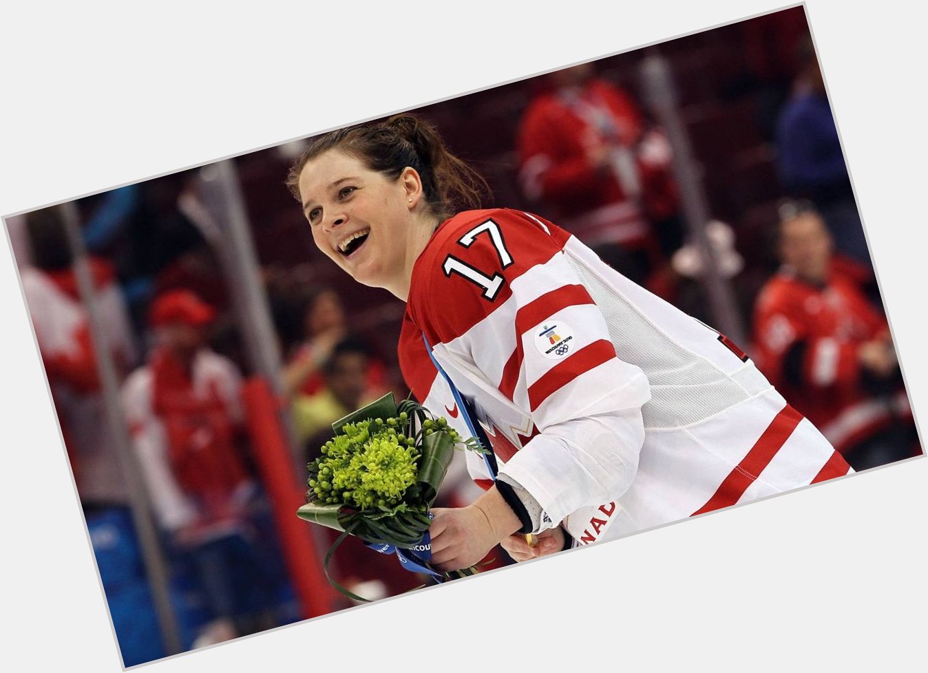 Happy Birthday to Ottawa native + three-time Olympic gold medallist Jennifer Botterill  