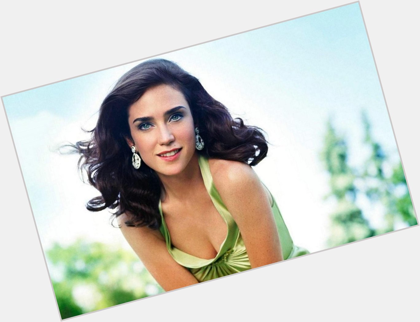 Happy birthday to one of our favorite actresses in the biz, Jennifer Connelly! 